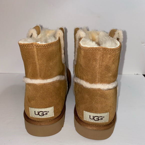 UGG Classic Mini Spill Sean Booties Size #8 - Picture 14 of 15